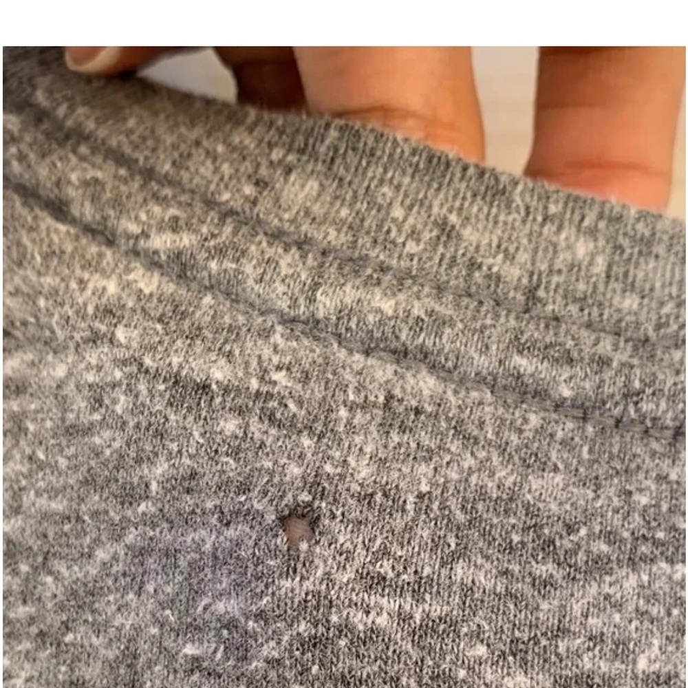 Vans Heather Gray Tee with Logo - Picture 5 of 5